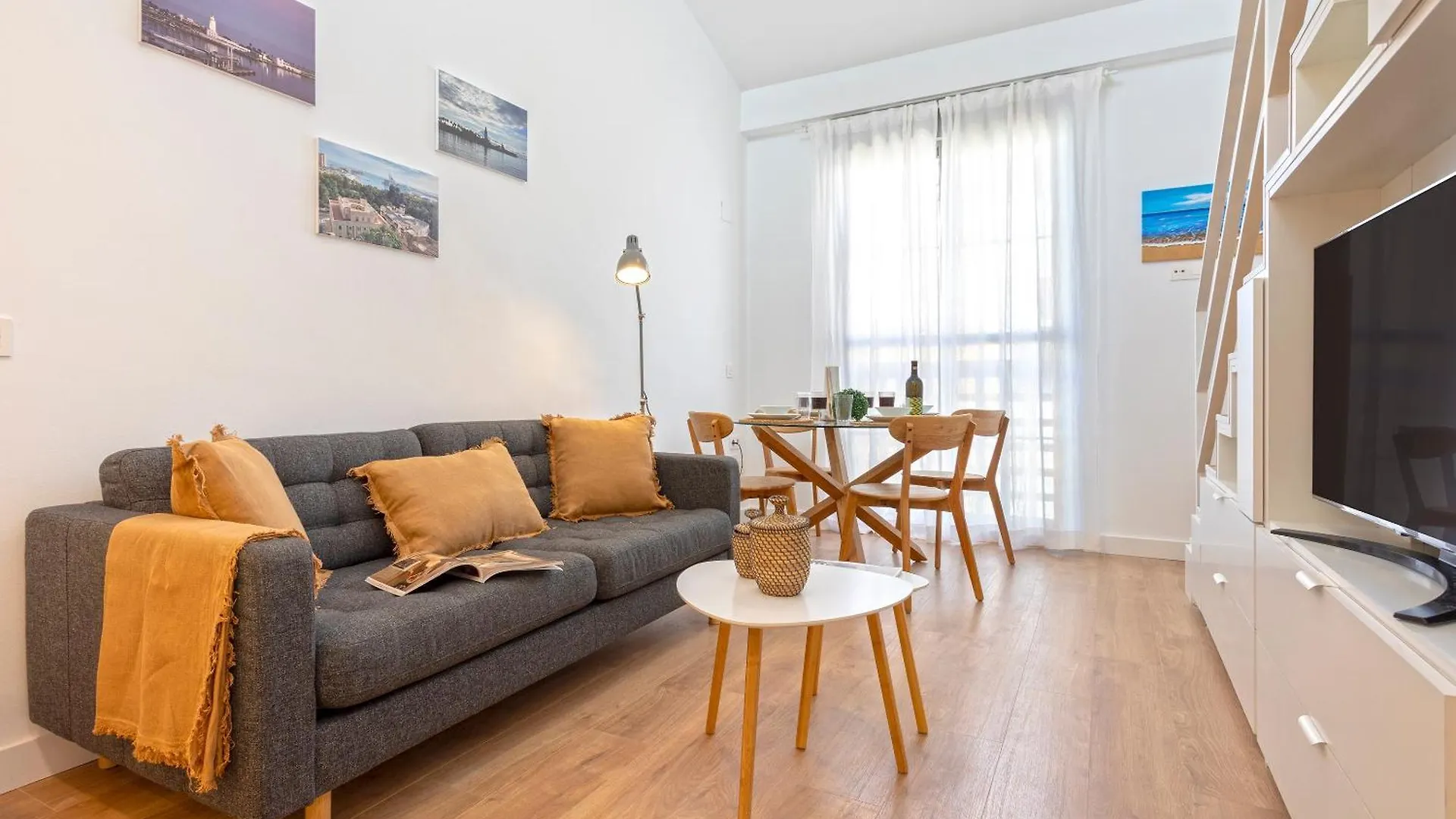 Atico Duplex Teatro Cervantes By Rent Me Apartment Malaga