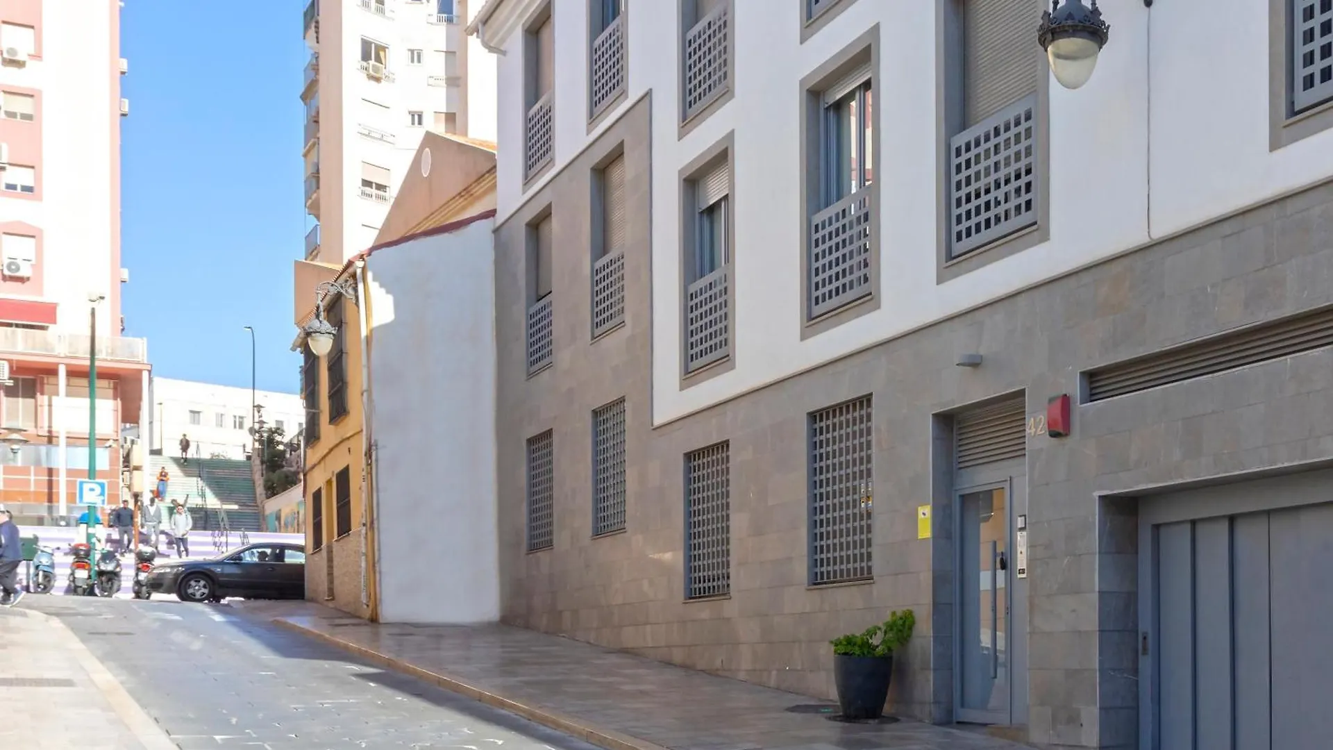 Atico Duplex Teatro Cervantes By Rent Me Apartment Malaga Spain