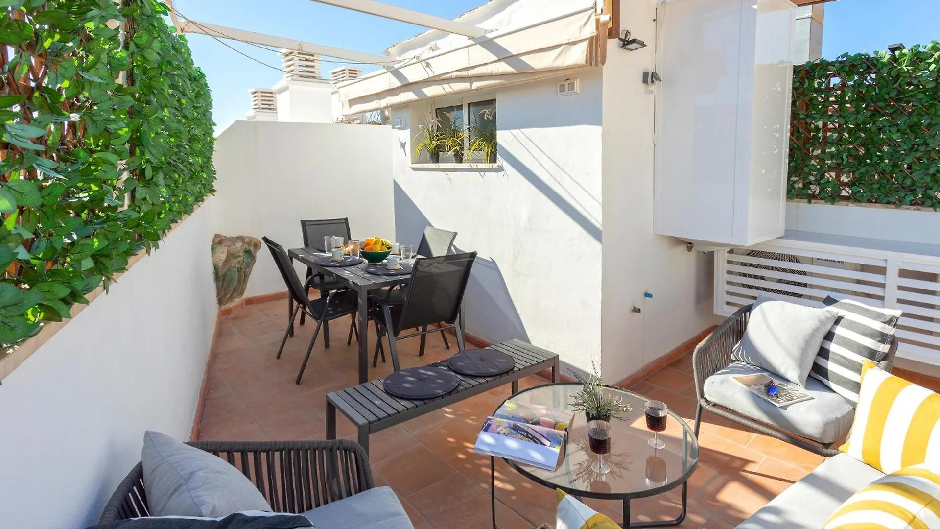 Atico Duplex Teatro Cervantes By Rent Me Apartment Malaga