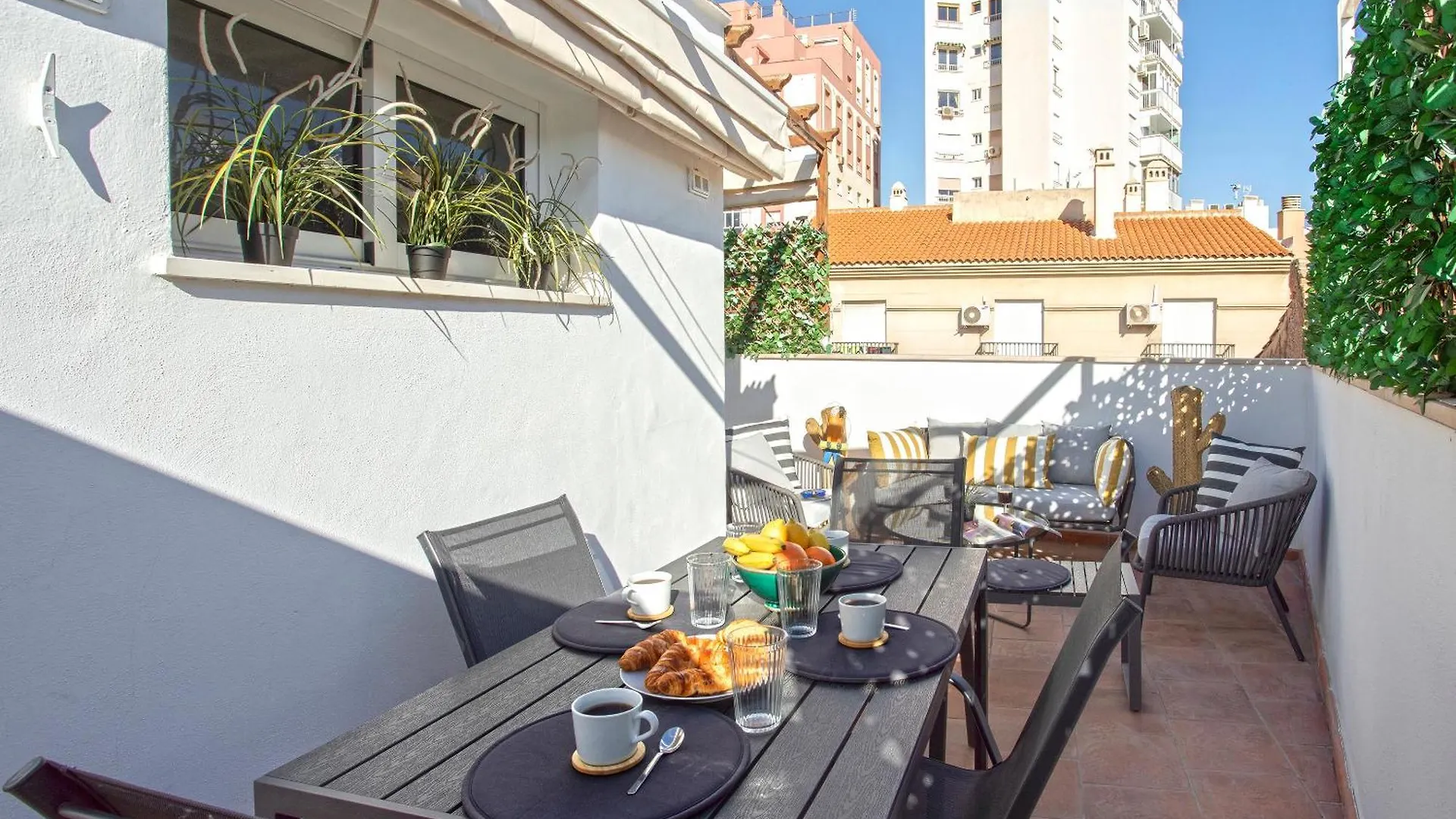 Atico Duplex Teatro Cervantes By Rent Me Apartment Malaga