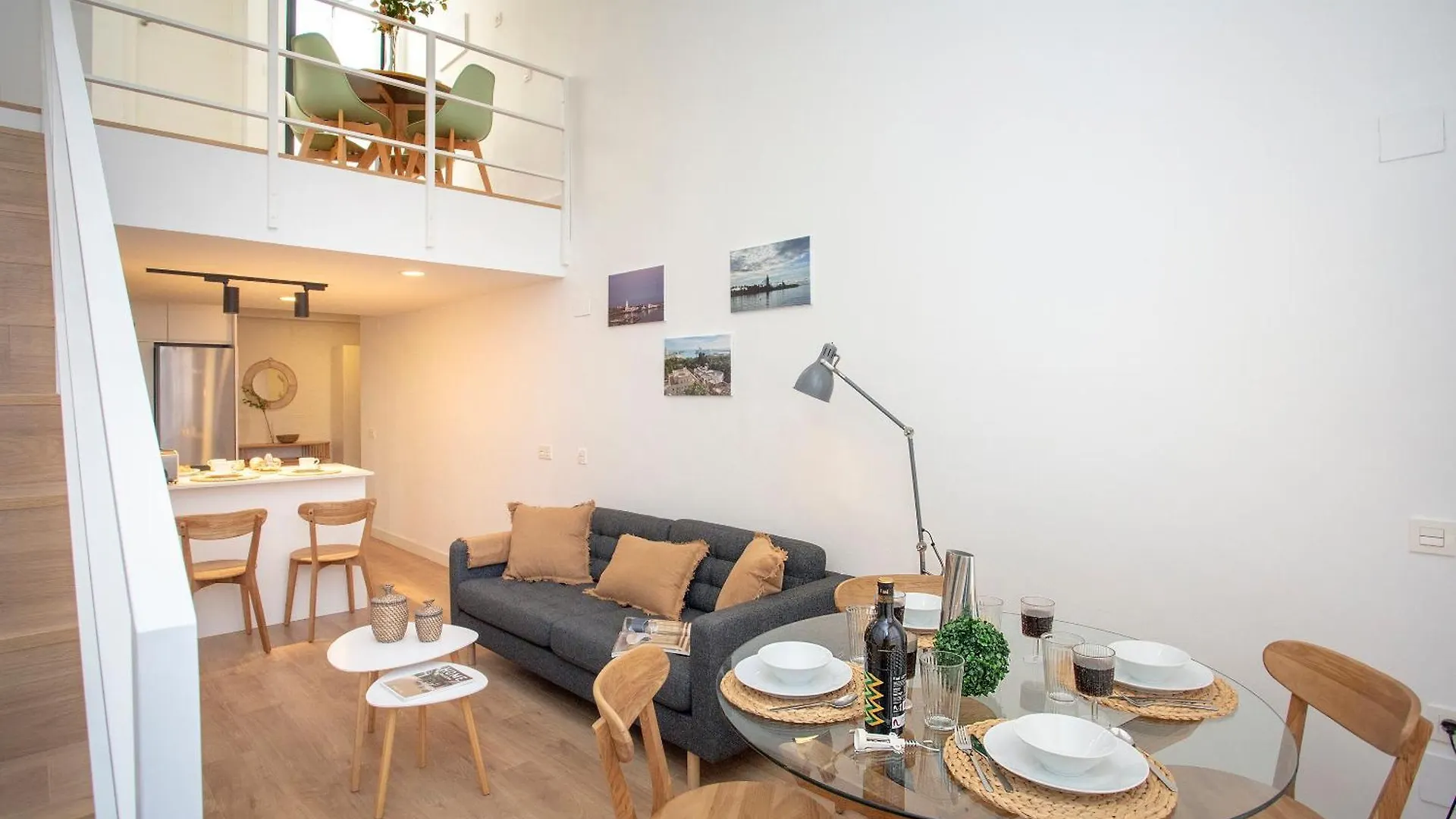 Atico Duplex Teatro Cervantes By Rent Me Apartment Malaga