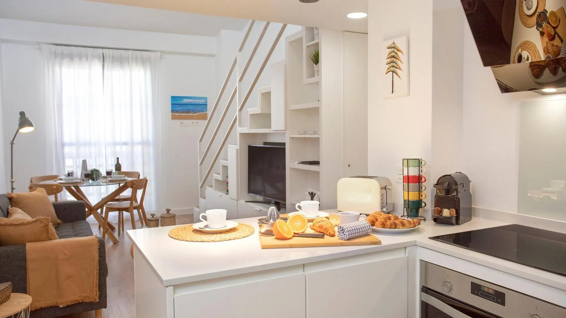 Atico Duplex Teatro Cervantes By Rent Me Apartment Malaga